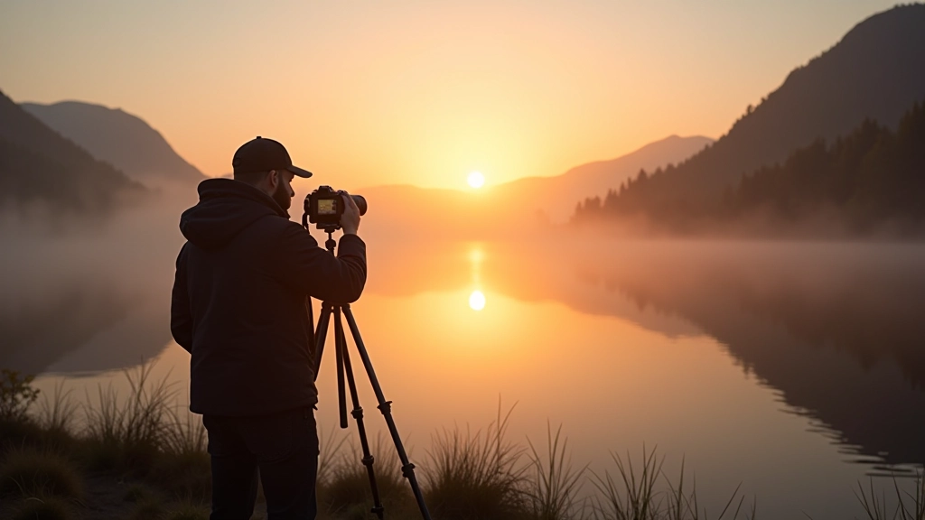 Fotografijos ekspedicija ežerų kraštovaizdžiais